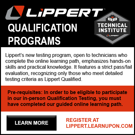 Lippert Qualification Programs