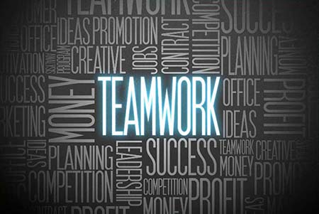 Teamwork graphic