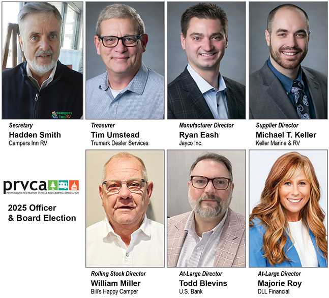 PRVCA Officer and Board Member Election 2025