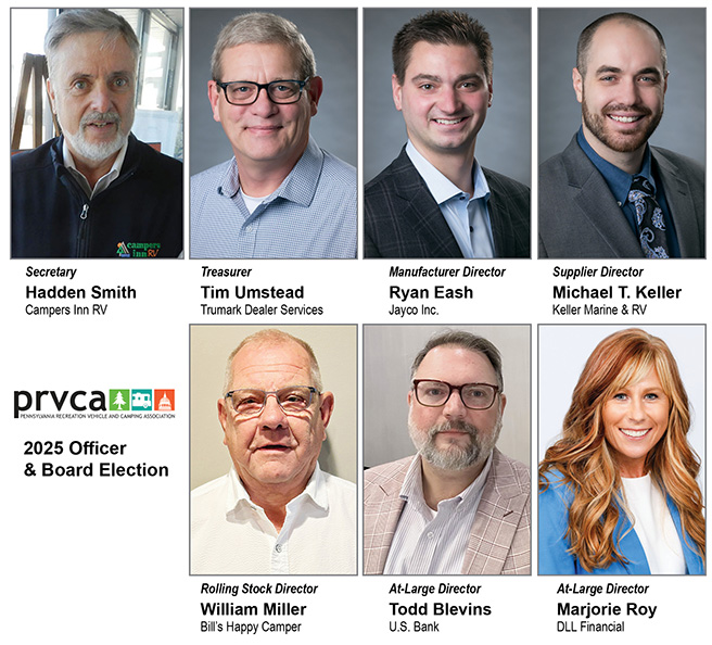 PRVCA Officer and Board Member Election 2025