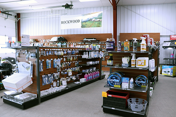 Bill's Happy Camper Parts Department