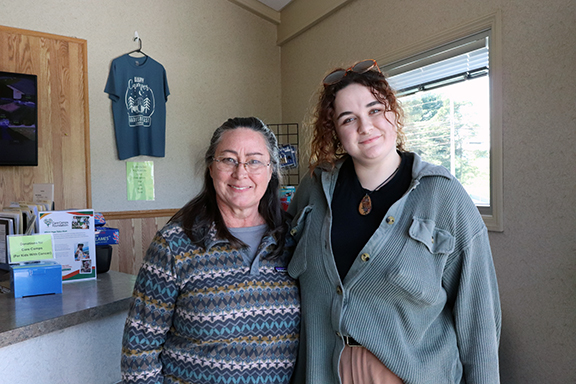 Sherri Laird, Harrisburg East Campground; with 